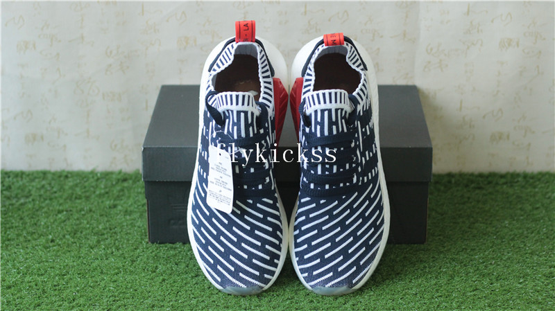 Real Boost Adidas NMD R2 Primeknit Ronin BB2909